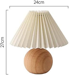 Vintage Style Pleated Table Lamp, Ins DIY Ceramic Table Lamp, Home Decor Creative Pleated Lamp wi... | Amazon (US)