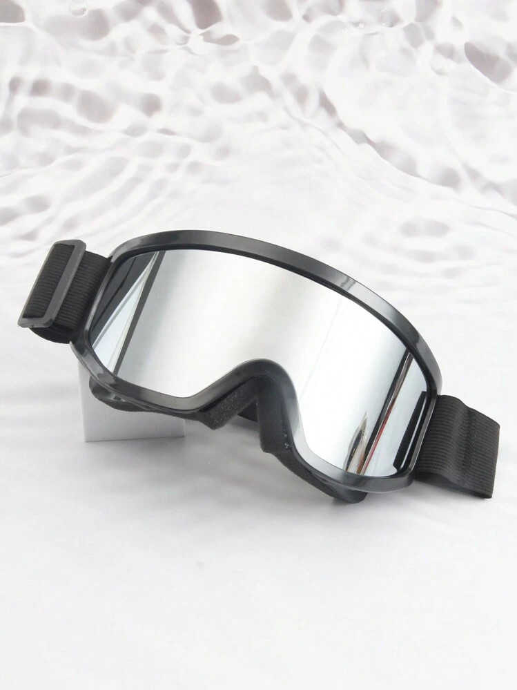 New Large Frame Skiing/Cycling/Mountaineering Anti-Wind Goggles For Men, Anti-Wind & Ski Goggles Easy Comfort Casual Outfits Outdoor Cycling Glasses For Summer Beach Vacation, Outdoor, Travel Fall | SHEIN