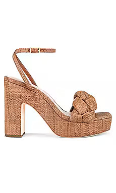 Loeffler Randall Fae Platform Sandal in Brown from Revolve.com | Revolve Clothing (Global)