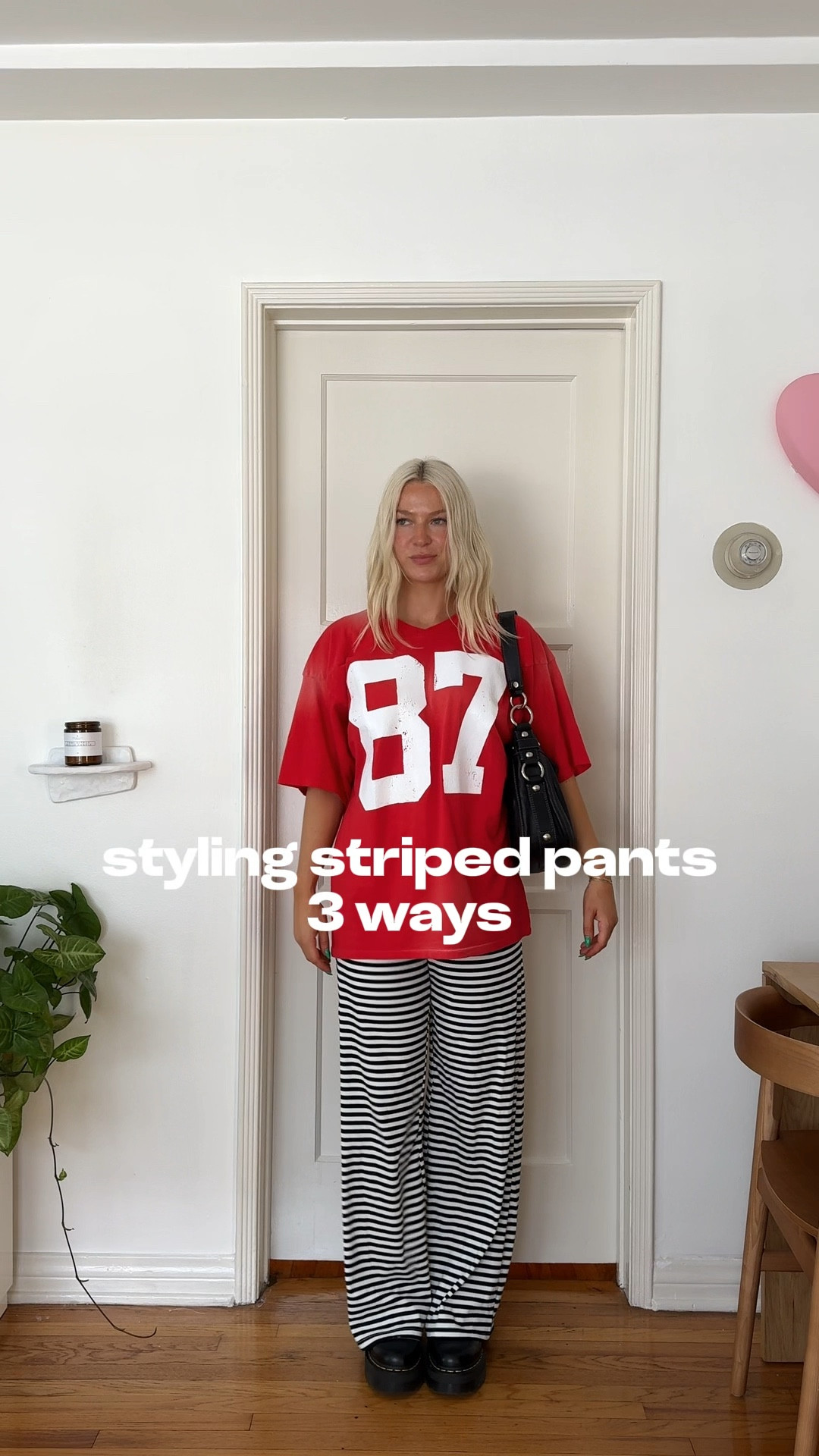 styling striped pants (from Amazon) 3 ways!!! 

#LTKSeasonal #LTKHalloween #LTKStyleTip