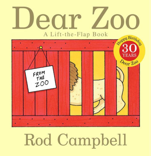 Dear Zoo: A Lift-the-Flap Book | Barnes & Noble