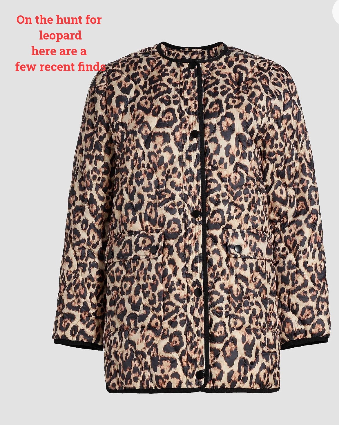 Searching for fabulous leopard and here are a few favorite finds!!!

#LTKootd #LTKOver40 #LTKWorkwear