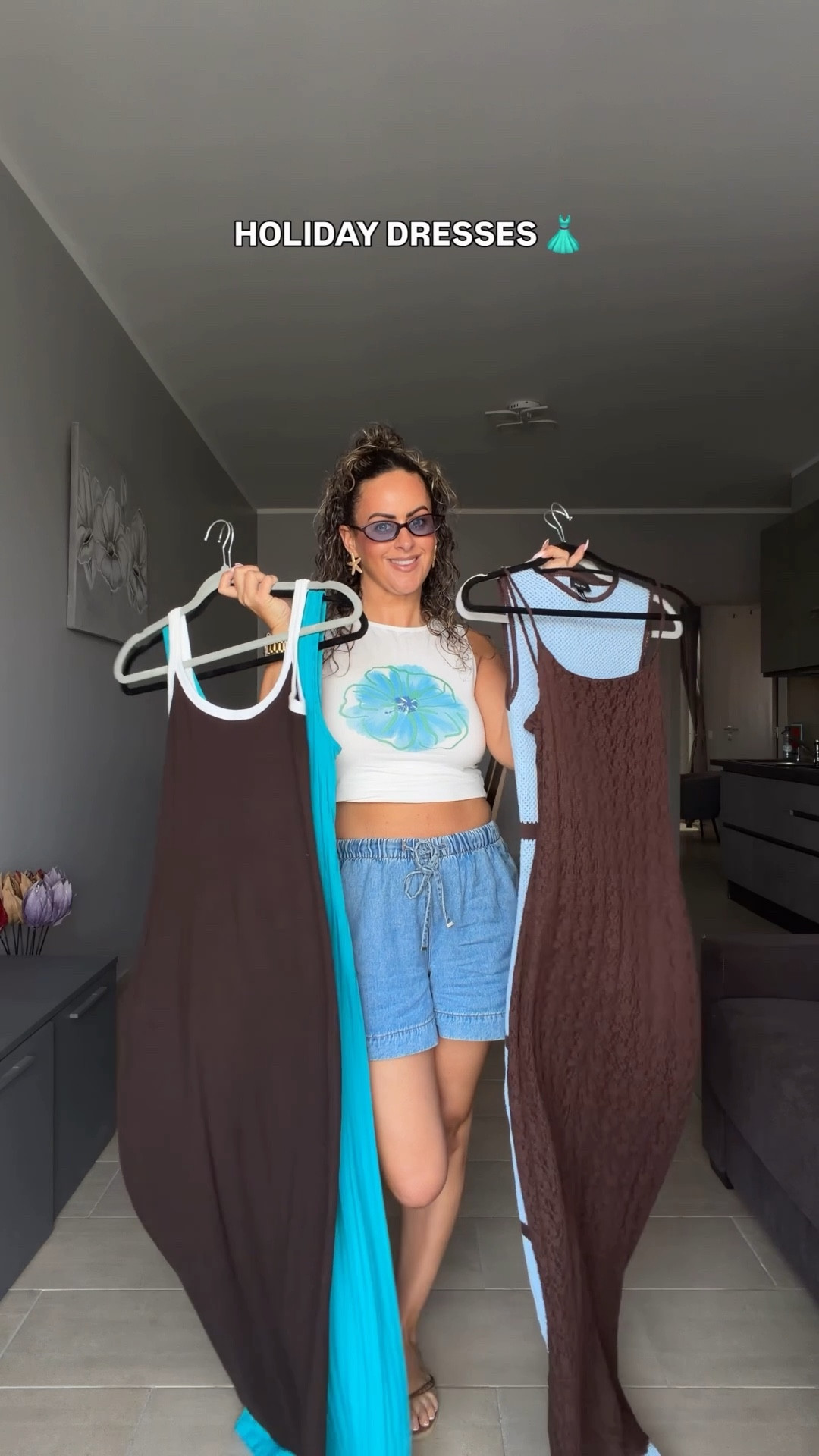 Holiday dresses 👗 

I’m a uk size 10, 5ft4 and I’m wearing the following sizes;
Dress 1 - size medium
Dress 2 - size 10
Dress 3 - size 8
Dress 4 - size 10

Summer dresses, maxi dress, brown, blue, holiday, summer vacation 

#LTKsummer #LTKdresses #LTKstyletip