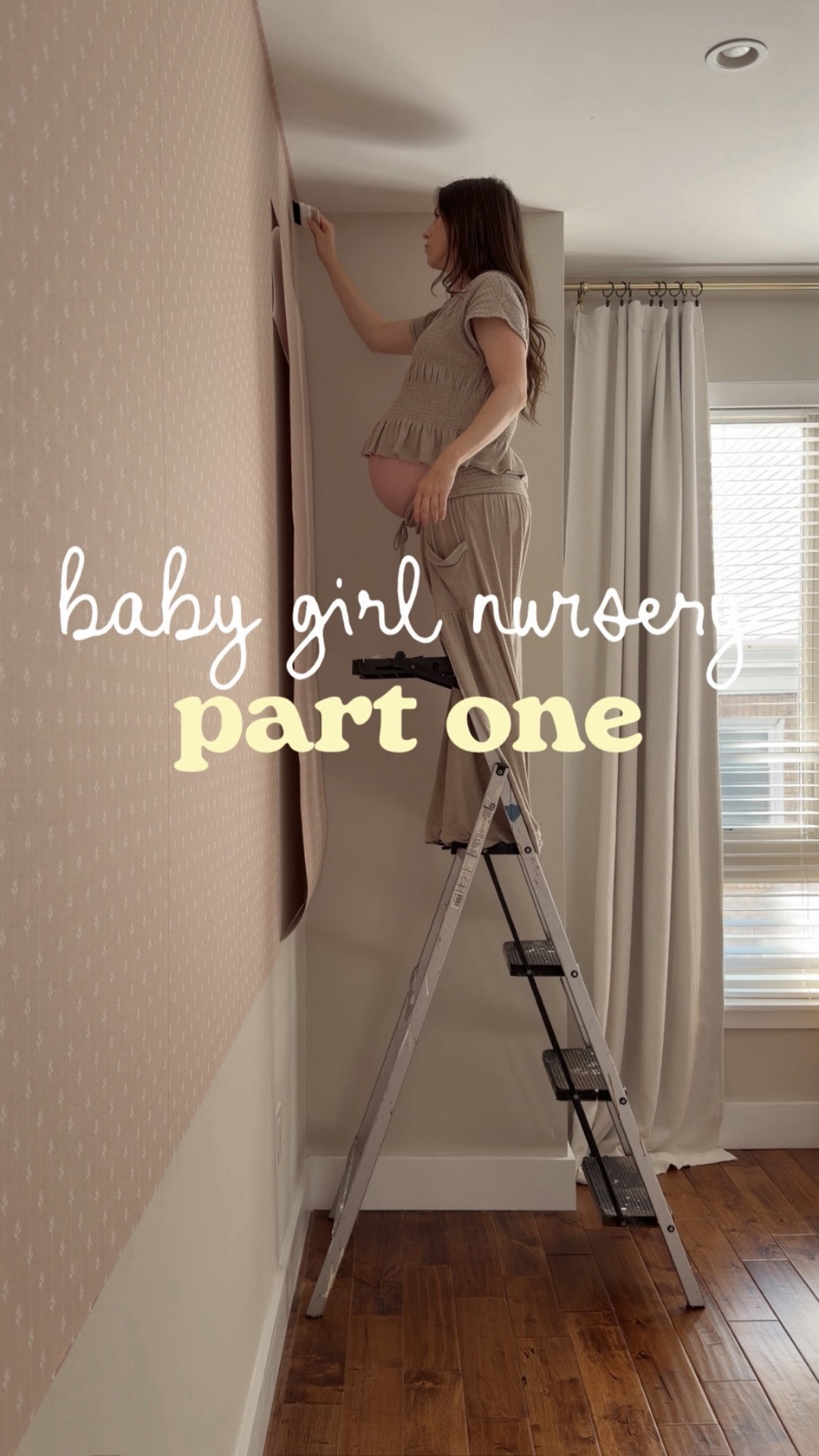 Building my baby girl a Pinterest perfect nursery part one!

#LTKmomlife #LTKHome #LTKBaby