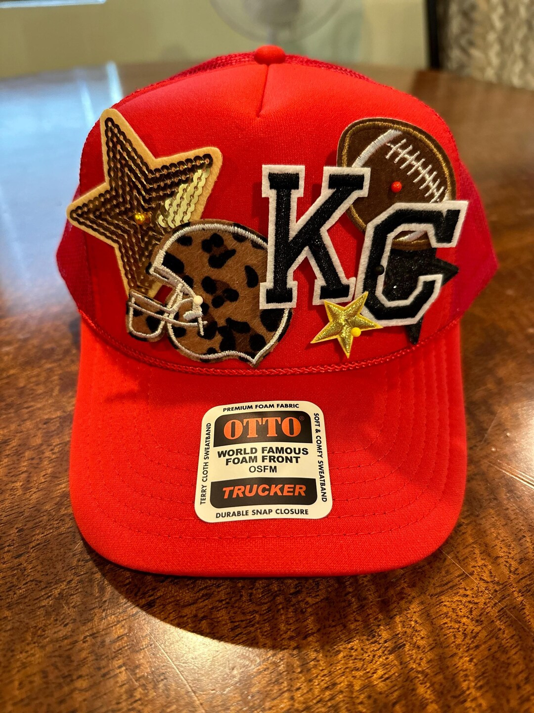 Chiefs Trucker Hat - Etsy | Etsy (US)