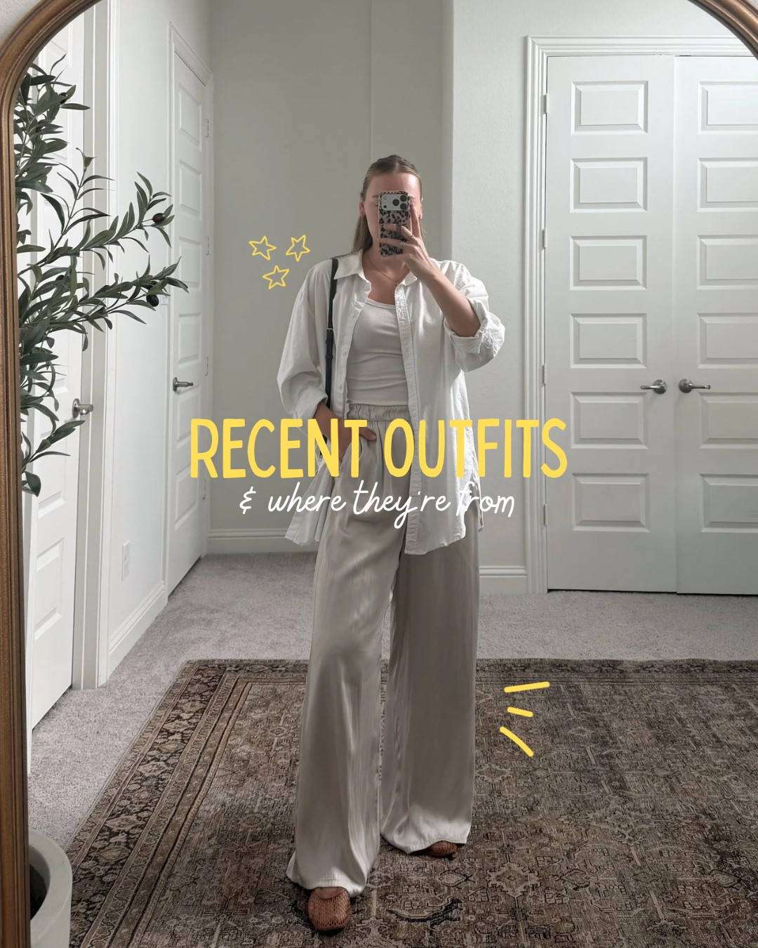 one thing about me is i love an easy outfit! here are some recent looks from the past few weeks ✨️

just leave any emoji if you want the 🔗s!


#everydaystyle #casualoutfits #momstyle #dailywear #everydaylook

#LTKootd #LTKmomlife #LTKSaleAlert