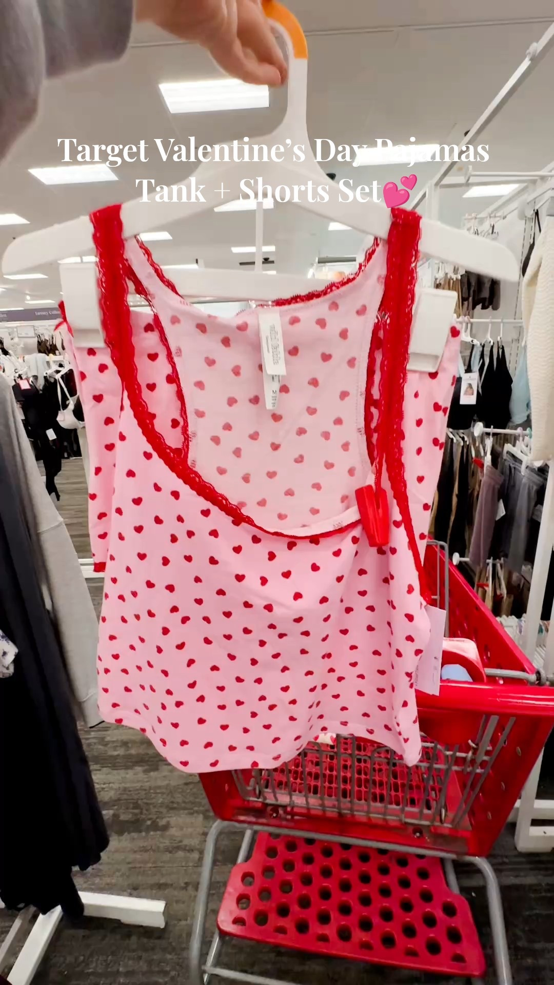 The cutest and comfiest Valentine’s pajama set 💕
This Target heart print tank and shorts set is soft, affordable, and mom approved perfect for sleeping or cozy lounging at home.

Target Valentine’s Day
Target pajamas
Valentine pajamas
Heart print pajamas
Tank and shorts pajama set
Women’s sleepwear
Cozy loungewear
Matching pajama set
Mom pajamas
Affordable pajamas

#LTKSeasonal #LTKPetite #LTKPlusSize