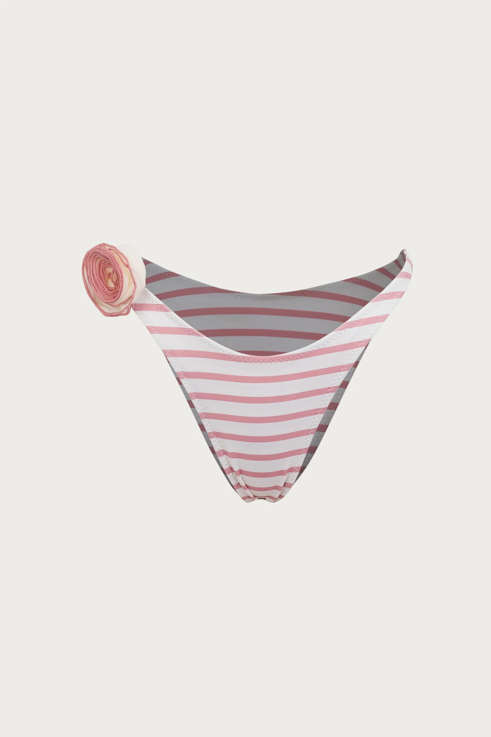 Rose 90s Bottom (Pink Stripe) | SAME