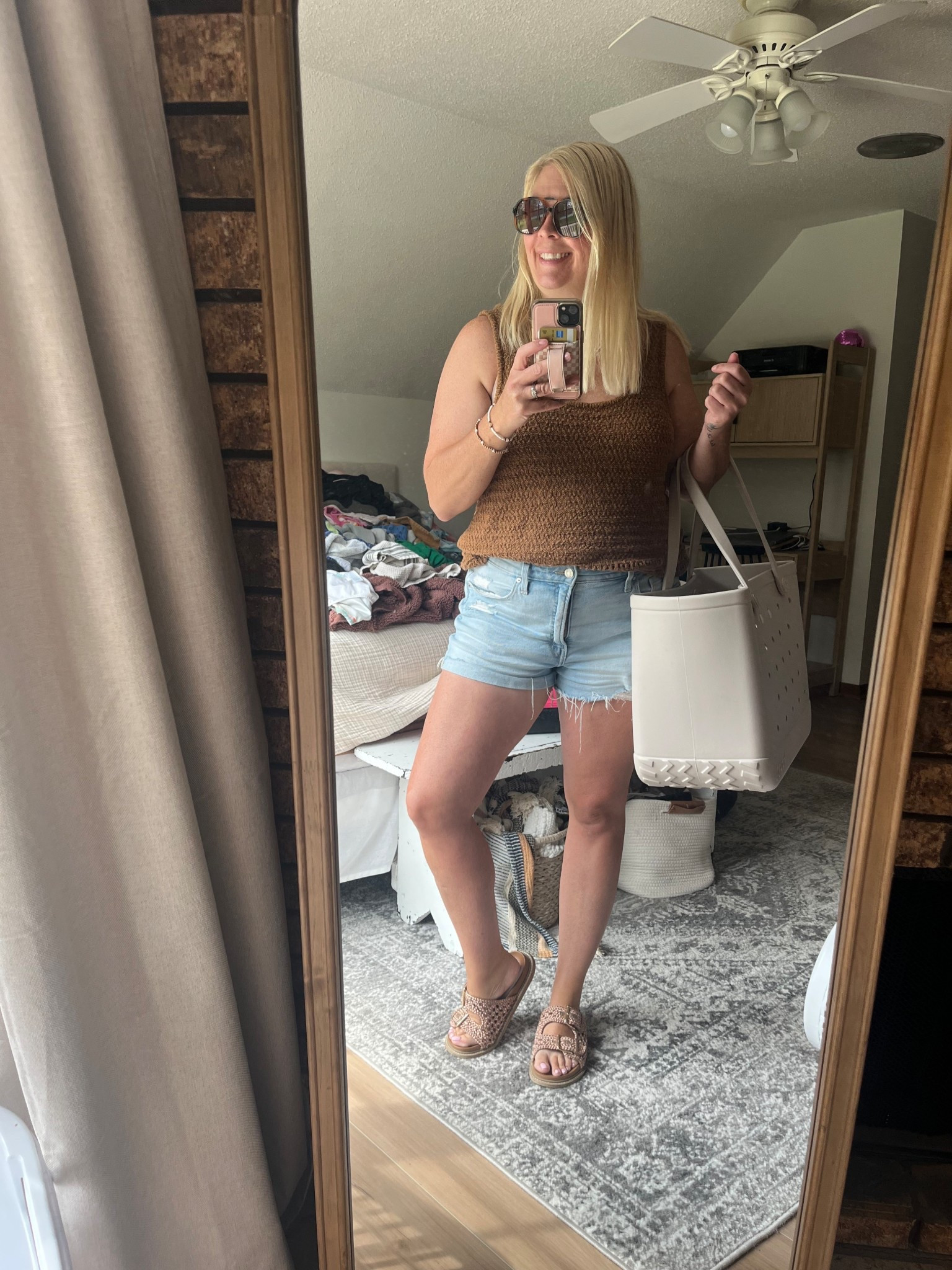 Comfy summer midsize mom outfit 

#LTKStyleTip #LTKSeasonal #LTKMidsize