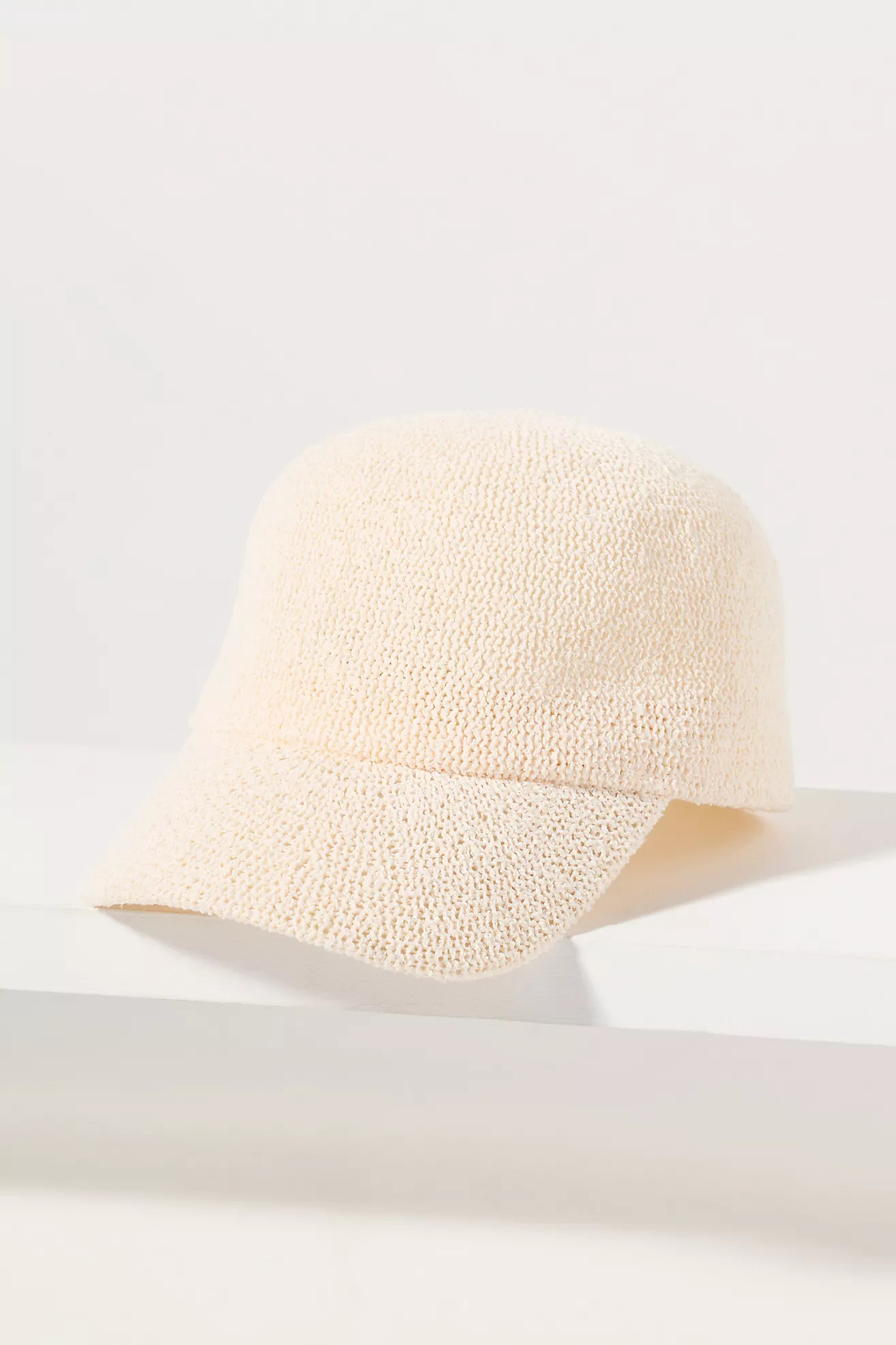 By Anthropologie Nubby Baseball Cap | Anthropologie (US)