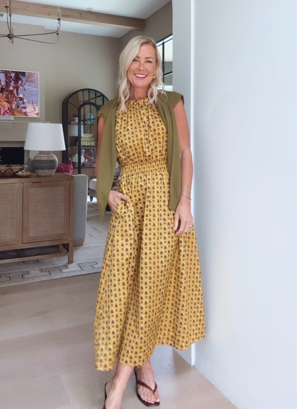 Summer’s not over but fall is calling. These Tuckernuck pieces bridge the gap perfectly, wear them now, layer them later. @tuckernuck #tuckernuckpartner

#LTKgrwm #LTKOver40 #LTKSeasonal