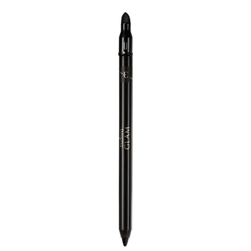 Lápis Kajal com Esfumador Glam 1,1g | Eudora | Eudora (BR)