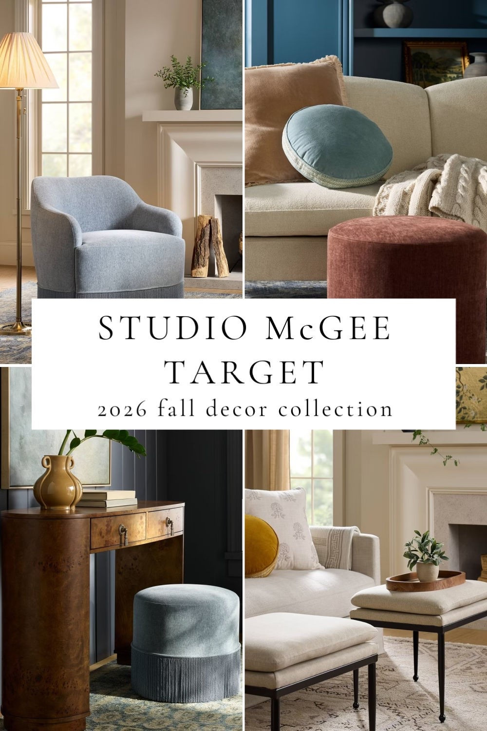 A gorgeous new Studio McGee Target Fall 2026 collection drops this week, with fall decor, furniture, wreaths, fall mantel decor, lighting, greenery, pillows, and so much more for a classic, timeless fall home aesthetic you'll love!

#LTKSeasonal #LTKHome #LTKdayinmylife