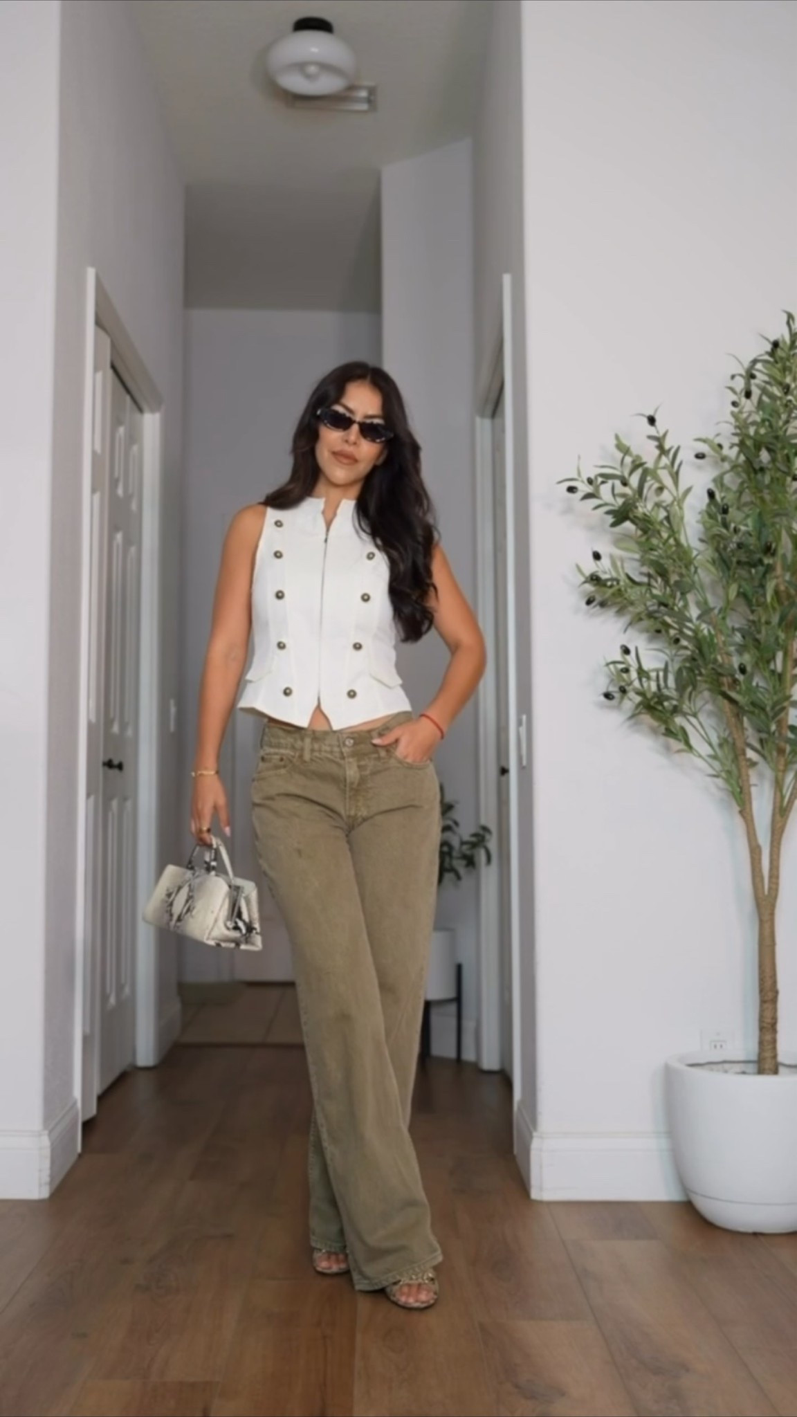 Summer to fall outfits!

This white button up vest is from Zara and looks so chic styled with the Abercrombie ultra loose jeans! Sharing more of my recent Zara finds below!

Olive jeans, low rise jeans, Zara outfits, fall outfit ideas, summer to fall transitional outfit

#LTKootd #LTKSaleAlert #LTKSeasonal