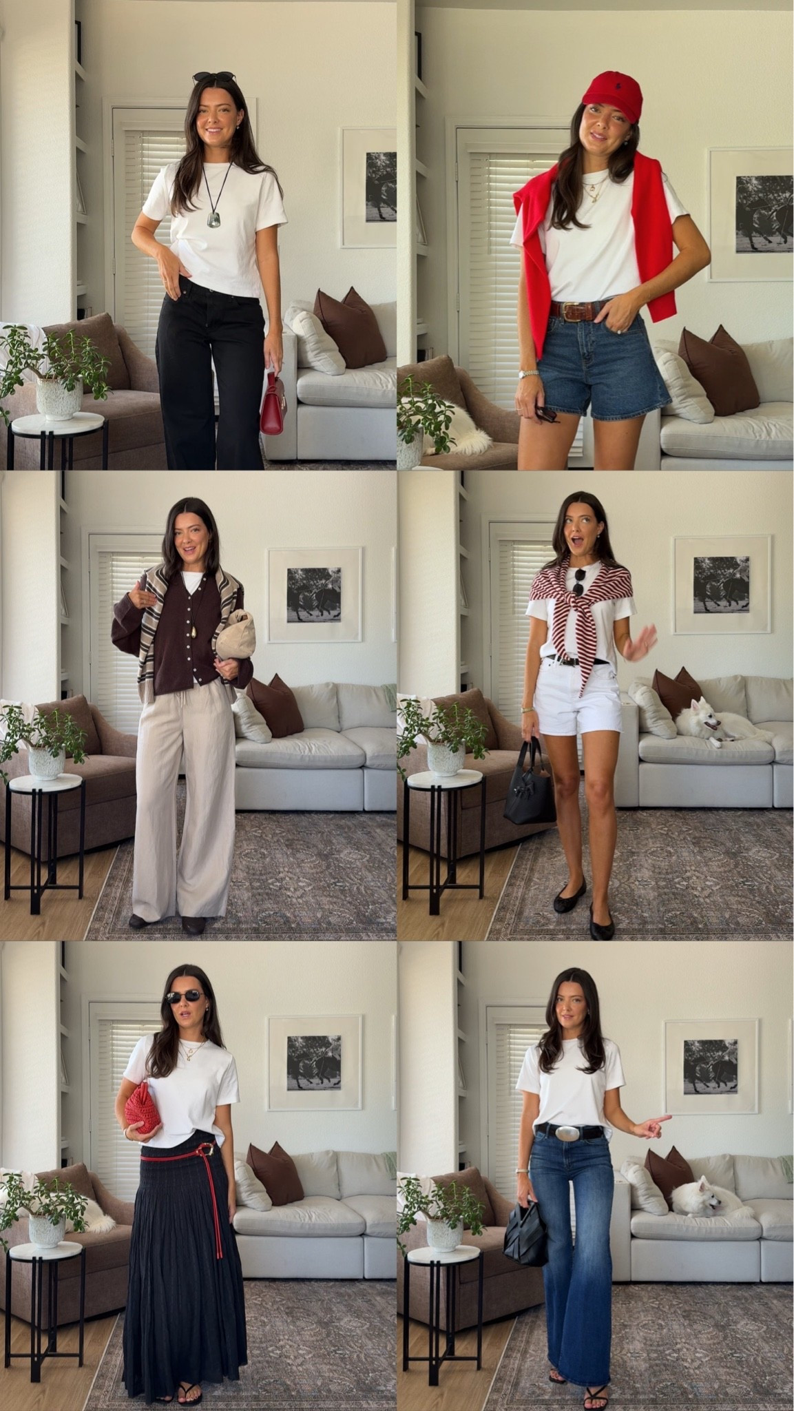 The best white tshirt! SIZING: I am 5’7” wearing a size small at aritzia, and XS at free people and Abercrombie! True size 25 regular length in jeans!