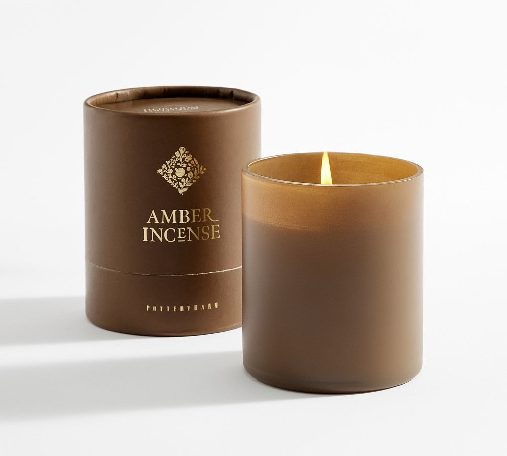 Heirloom Matte Scent Collection - Amber Incense | Pottery Barn (US)