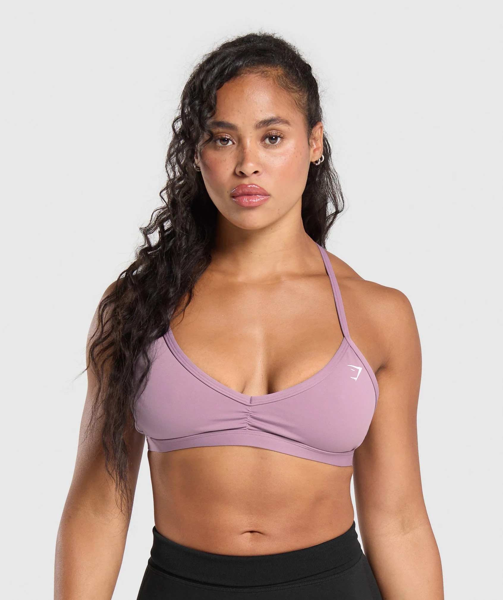 Gymshark Minimal Sports Bra - Soft Purple | Gymshark US