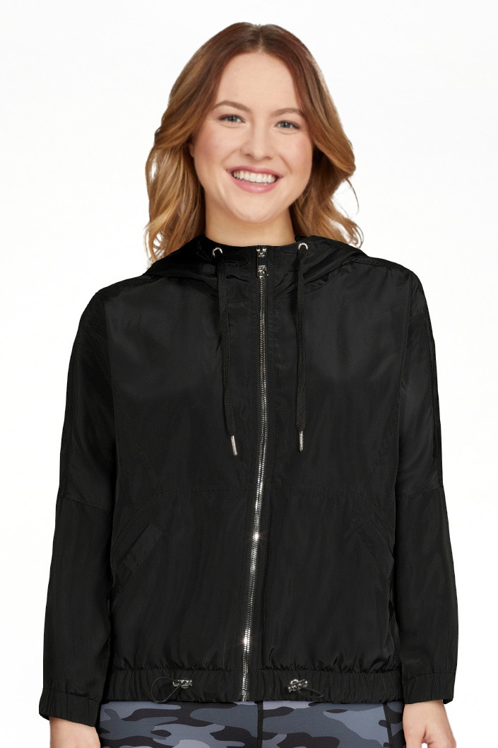 Love & Sports Women's Track Jacket with Hood, Sizes S-XXL | Walmart (US)