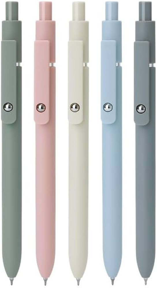 Hapikalor Gel Pens, Fine Point Smooth Writing Pens for Office College School Supplies, Aesthetic ... | Amazon (US)