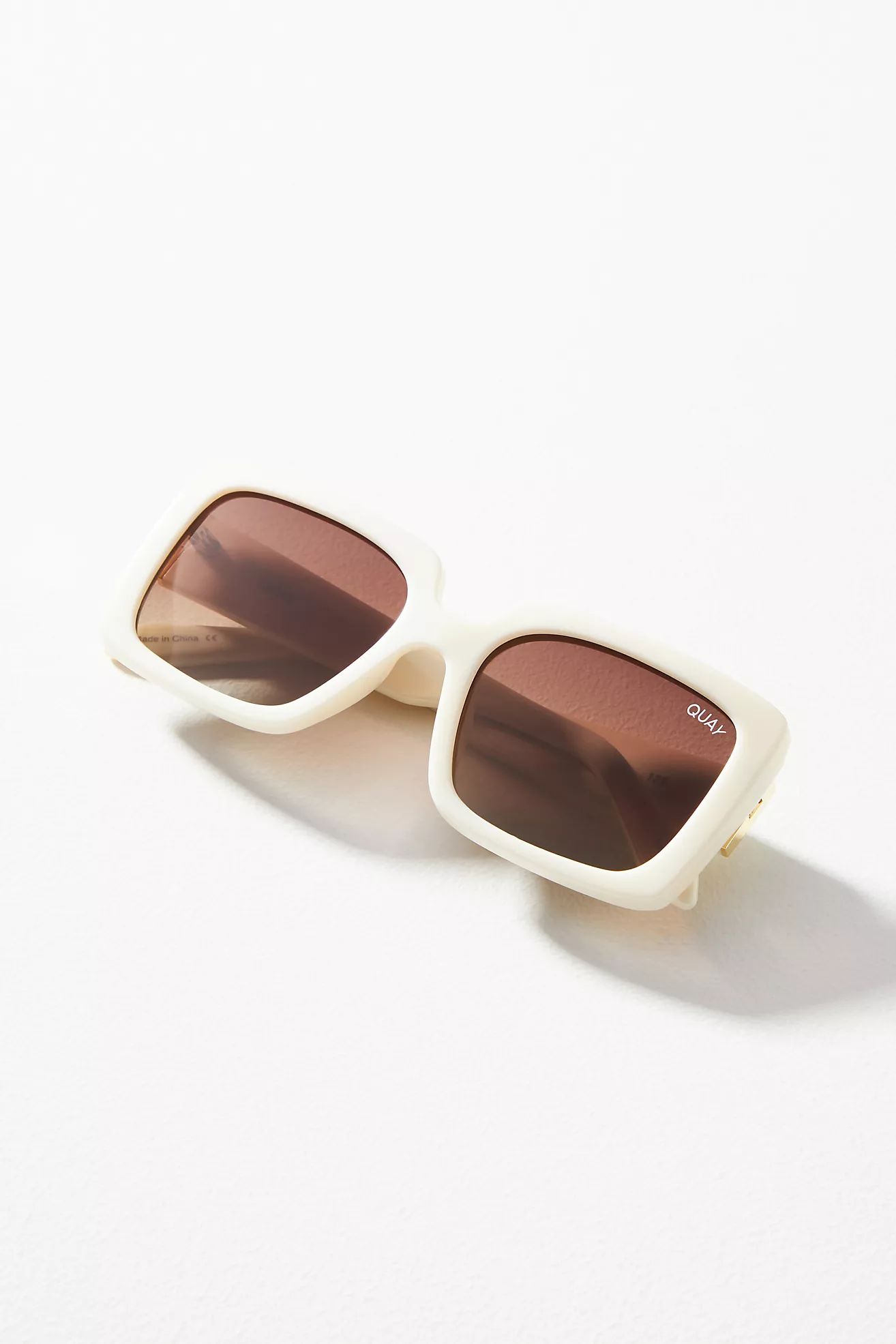 Quay Total Vibe Sunglasses | Anthropologie (US)