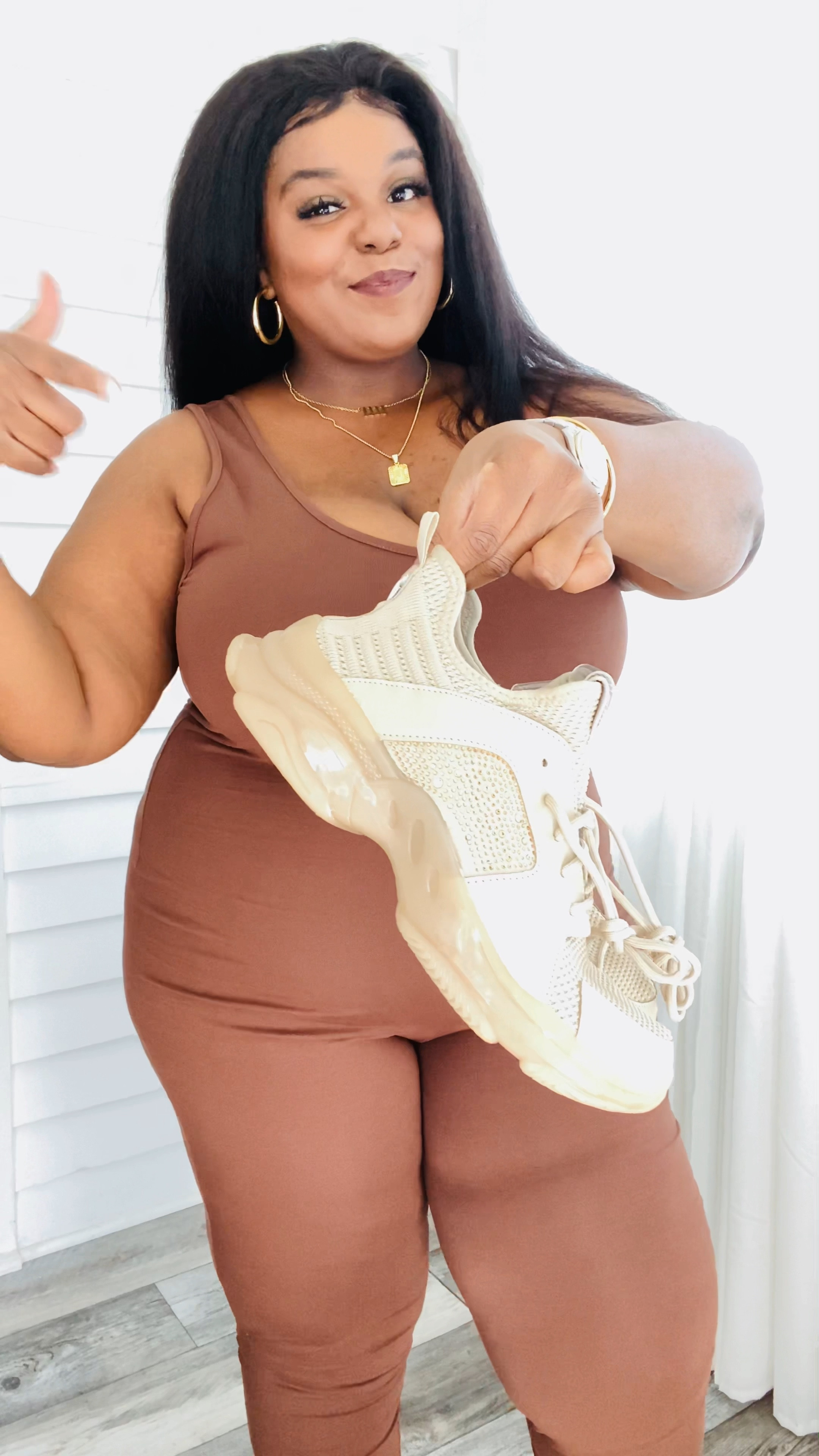 Hey Lou’s! I am back with another Amazon Find! These sneakers come in nude and black and I have both! 🤩


#LTKstyletip #LTKunder50