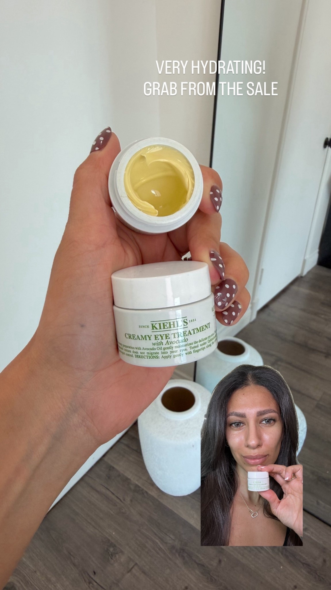 My favorite eye creamm

#LTKSaleAlert #LTKselfcare #LTKBeauty