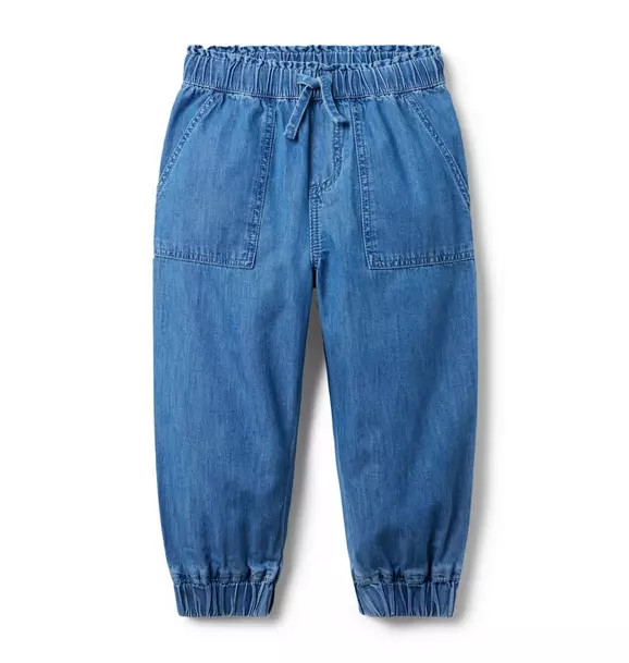 The Chambray Jogger | Janie and Jack