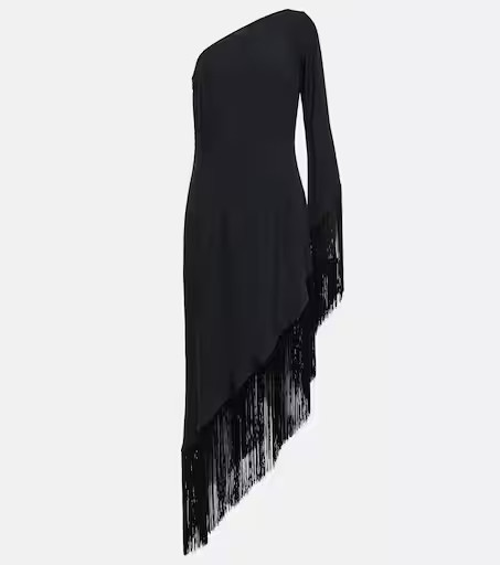 Aventador fringed one-shoulder midi dress | Mytheresa (US/CA)