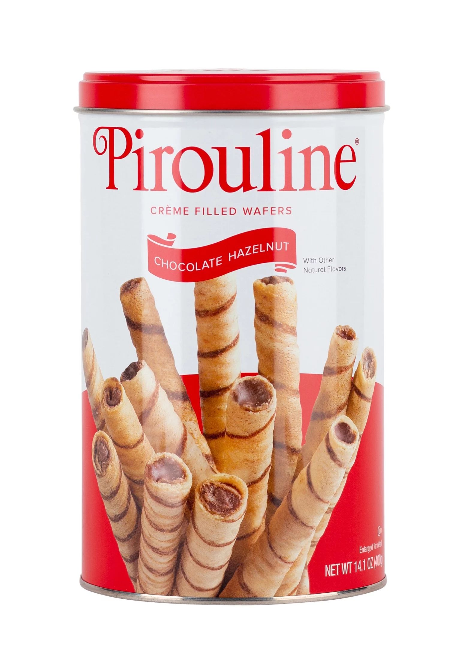 Pirouline Creme Filled Wafers, Chocolate Hazelnut, 14oz - Walmart.com | Walmart (US)
