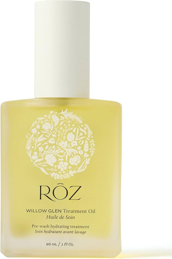 RŌZ Willow Glen Treatment Oil - Multi-Purpose, Organic Vegan Nourishing Oil for Hair, Scalp & Bo... | Amazon (US)