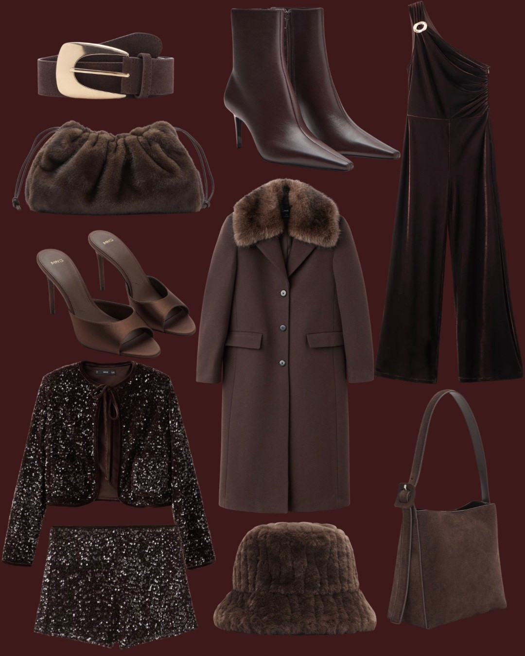 MANGO’s chocolate brown 🤤

#LTKGiftGuide #LTKootd #LTKFindsUnder100