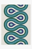 Jonathan Adler Milano Peacock Rug | Ruggable