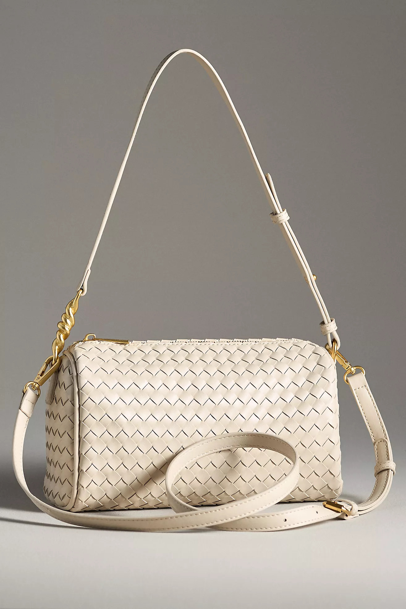 Woven Shoulder Bag | Anthropologie (US)