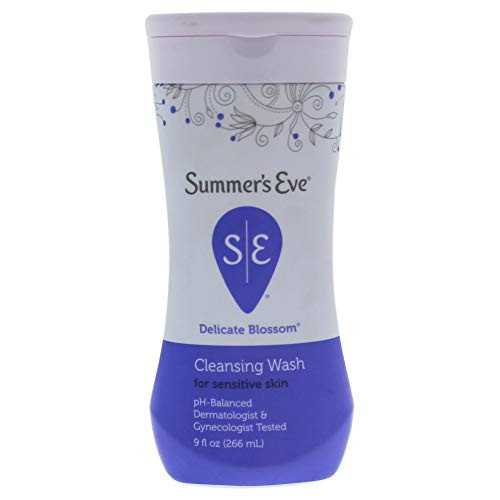 Delicate Blossom Feminine Wash for Sensitive Skin By Summer's Eve, 9 Ounce | Amazon (US)