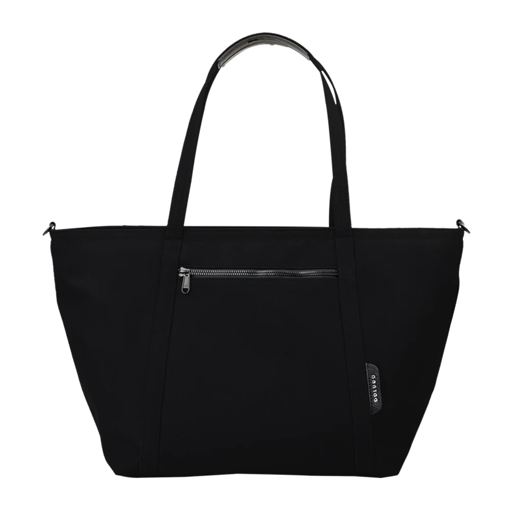 The Diaper Tote, Black | Colugo