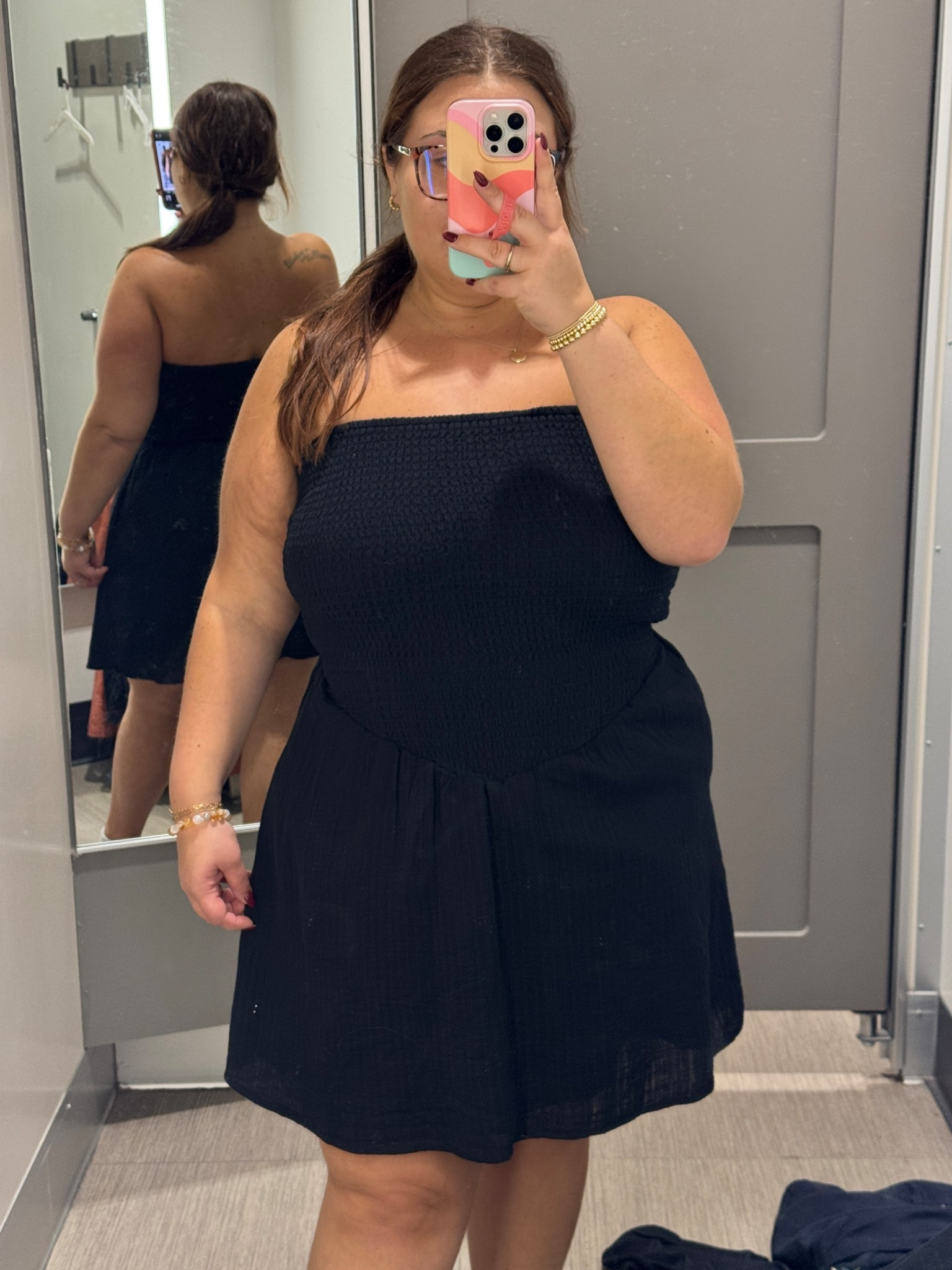 comfortable , great length and flattering 