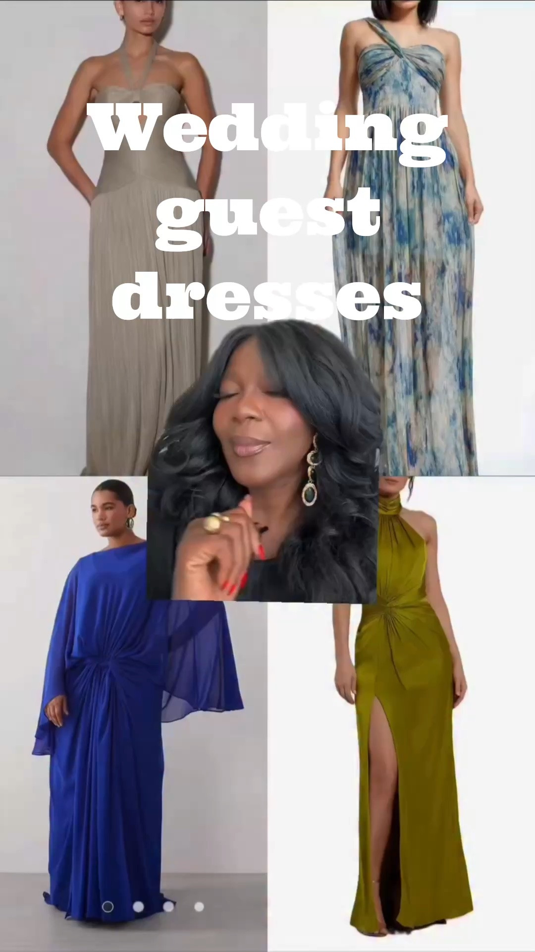 Comment “SHOP” I’ll send you the link to everything! 
Which item(s) are you adding to your wish list? #addtocart #shoppingonline #plussizefashion tummy flattering dresses, pregnant wedding guest dress, summer wedding guest dress, mother of the bride dress , mother of the groom dress, modest wedding guest dress, what to wear to a wedding, black tie dresses, formal gown, special occasion, wedding guest dress with sleeves.

#LTKmidsize #LTKplussize #LTKwedding