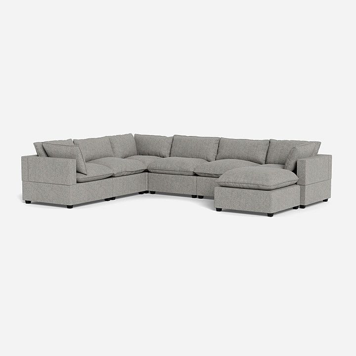 Kova Grand Corner + Ottoman | Albany Park