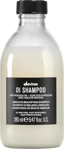 Davines OI Shampoo, Milky-Smooth Hydrating Cleanser for All Hair Types - Antioxidant-Rich Formula... | Amazon (US)