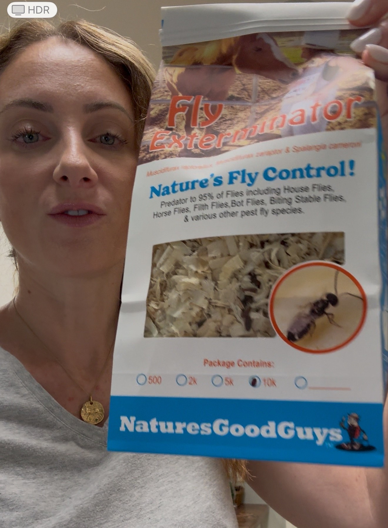 Take control of summer flies naturally! Loveee fly predators during the summer 

#backyardchickens #garden #chickens

#LTKHome