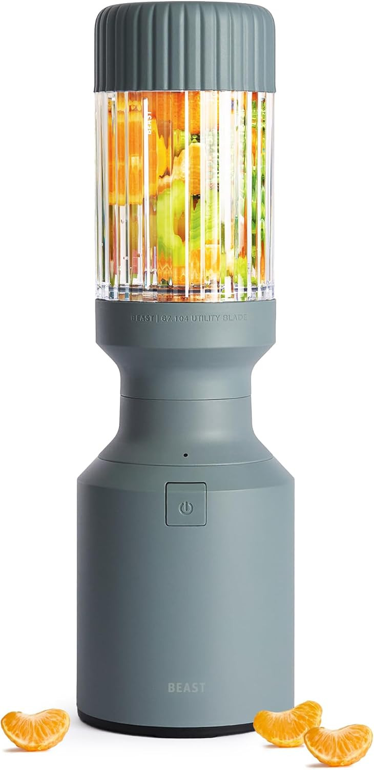 The Beast Mini Blender | Mini Countertop Kitchen Blender | Blend Smoothies and Shakes, Dressings,... | Amazon (US)