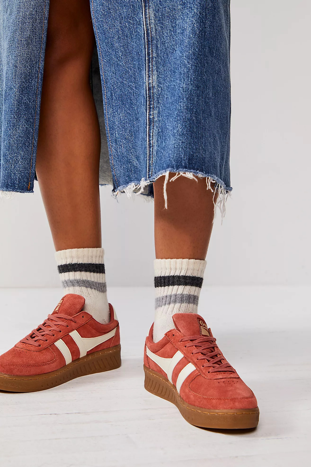 Grandslam Suede Sneakers | Free People (Global - UK&FR Excluded)