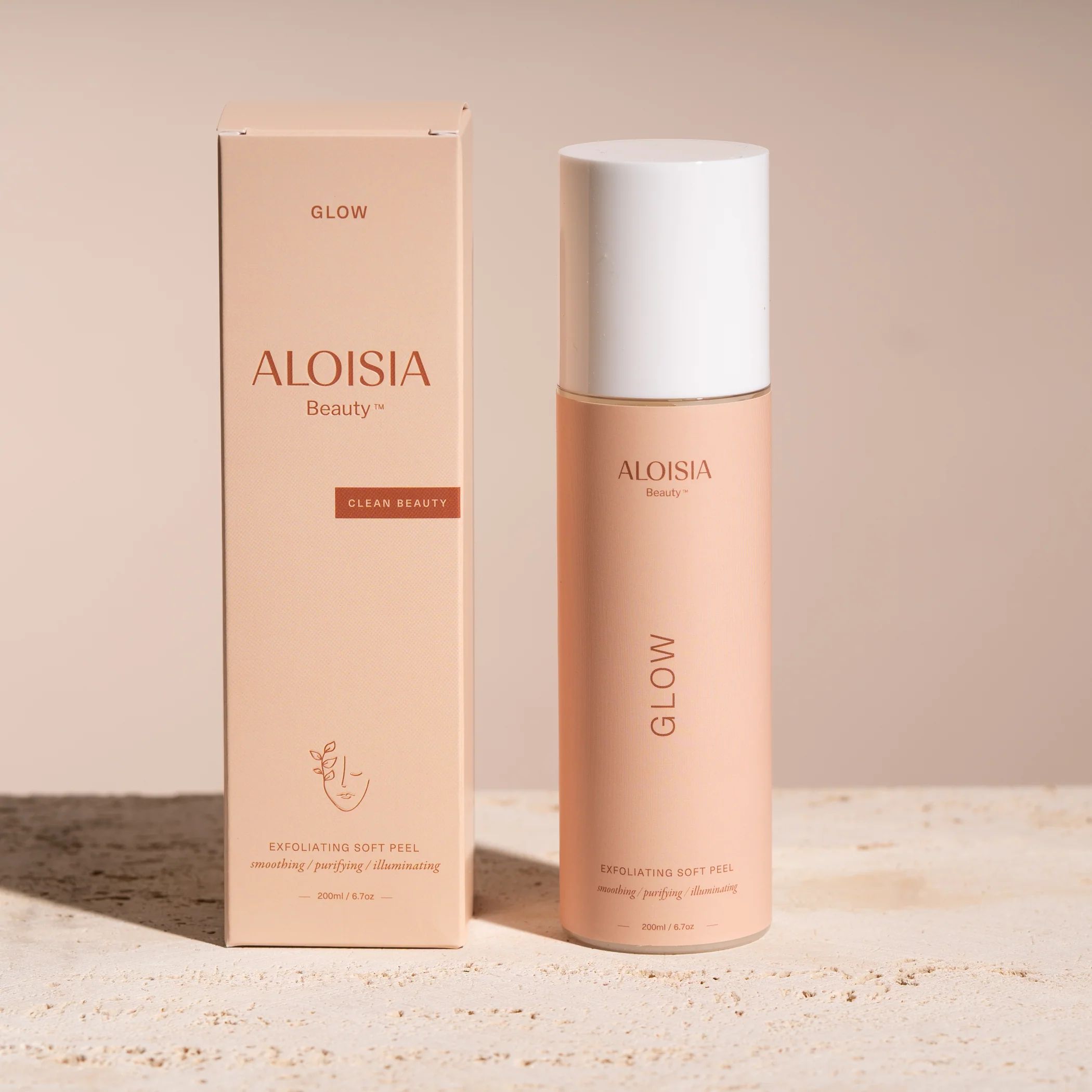 GLOW Exfoliating Soft Peel | Aloisia Marie Beauty 