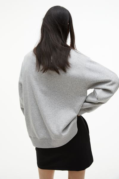 Printed Sweatshirt | H&M (US + CA)