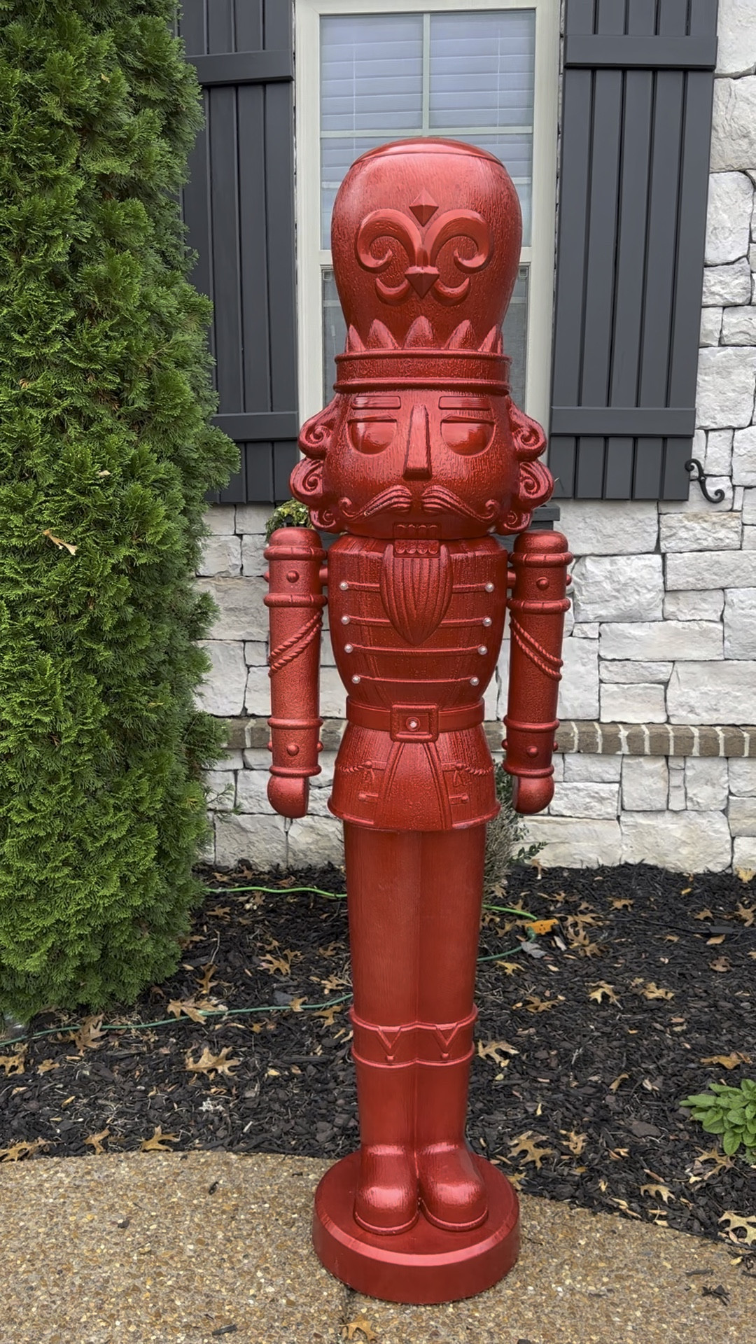 6 foot tall nutcracker. Walmart finds. Holiday decor. Christmas decor. 

#LTKhome #LTKHoliday