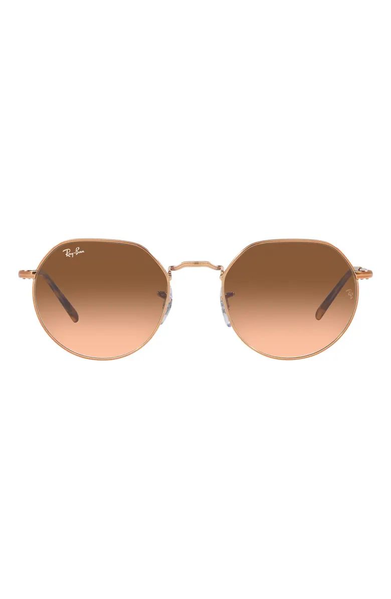Rating 5out of5stars(1)151mm Gradient Geometric SunglassesRAY-BAN | Nordstrom