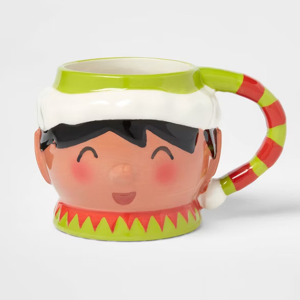 12oz Stoneware Elf Mug - Threshold™ | Target