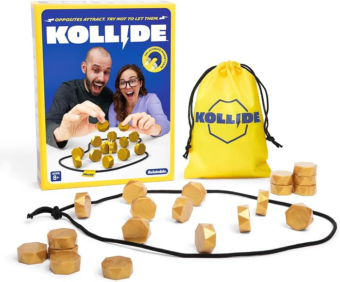 Kollide by Relatable - Influencer Choice Award 2025 Winner, Exciting Magnetic Game for Family Gam... | Amazon (US)