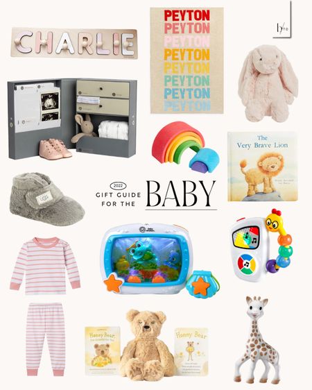Gift ideas for the baby 

#LTKHoliday #LTKGiftGuide