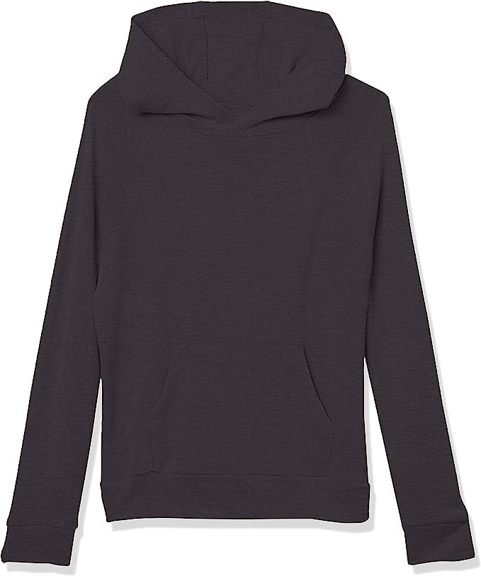 Amazon Brand - Daily Ritual Women's Sandwashed Modal Blend Popover Hooded Sweatshirt | Amazon (US)